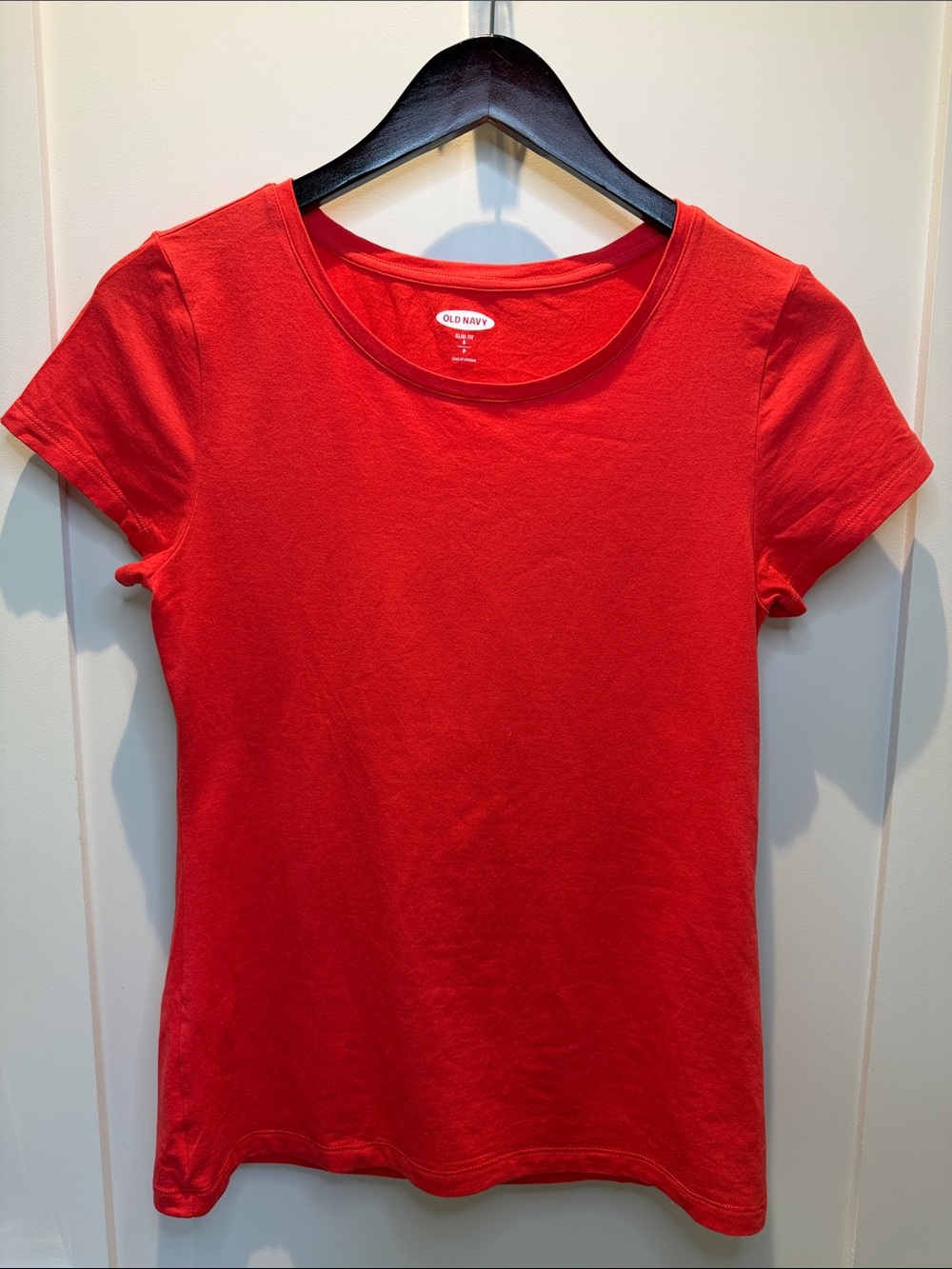 Old Navy Red Short Sleeve Tee